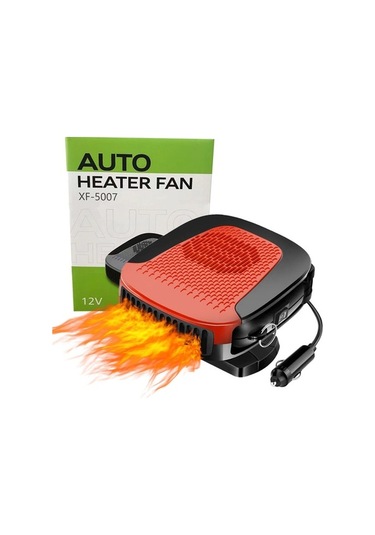 Wondernest 2025 Yükseltmesi Taşınabilir, Hızlı Isıtmalı Ön Lichen Isıtıcı, Cam Buğu Önleyici Araba 12v, Xi Kırmızı