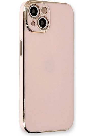 İphone 15 Kılıf Luxury Seri Kamera Korumalı Silikon Kapak