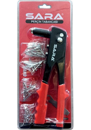 Nalburkent Sara Perçin Tabancası Çeşitli Perçin Uçları Dahil
