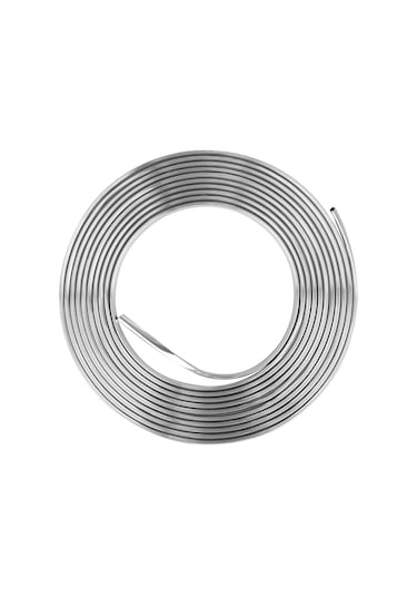 Suzuki Wagon R Uyumlu Nikelaj U Tipi Nikelaj Çıta Kapı & Panjur İçin Krom Detay 15 Metre