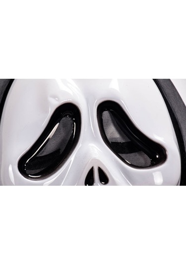 Yetişkin Çığlık Maskesi Standart