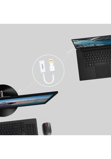 Unıtek Dısplayport To Hdmı Dönüştürücü 4k&30hz Y-6332