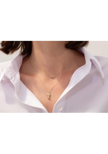 Reis Kuyumculuk T10344 Humble Necklace