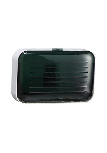 Suntek Magideal Sabunluklar Tuvaletler İçin Sondaj Yok Sabun Tasarrufu Yeşil