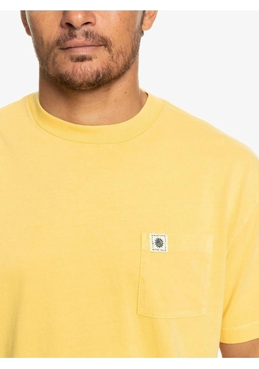 Quiksilver Eqykt04265-ygy0 Naturaldye M Kttp Erkek T-shirt 001