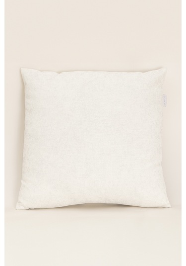 Charm Çam Ağacı Baskılı Krem Kırlent 45x45 35252a Krem