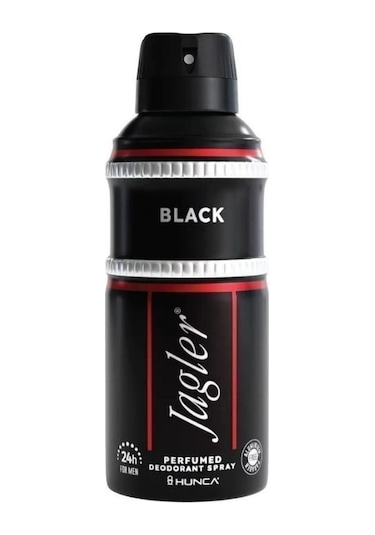 Jagler Black Erkek Sprey Deodorant 150 ML