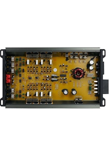 Sx-2700.4 3000w 4 Kanal Profesyonel Oto Anfi