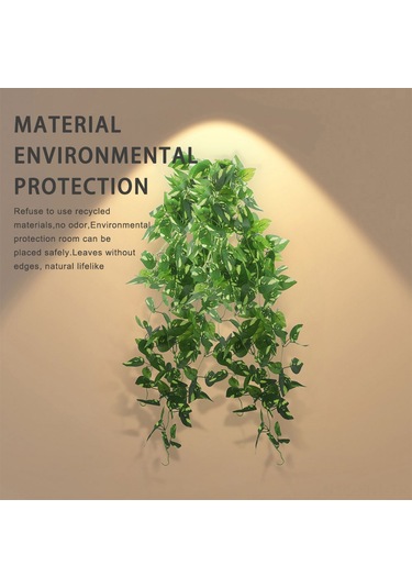 Hangfox Yeşil/kırmızı Seçenekli Plastik Simülasyon Zeytin Dalı - 100cm Duvar Dekorasyonu, Nikah Tavanı İçin Taklit Bitki, 1/2/4 Adet Paket