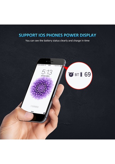 Kangvka V9 Kablosuz Kulaklık - Araçta Kullanım İçin Stereo Bluetooth 5.0 İş Kulaklığı