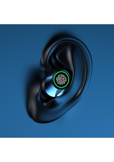 Yeni Kablosuz Bluetooth Kulaklık Çizim Numarası Kulak Tipi Tws Bluetooth Kulaklıkta Görüntüleniyor