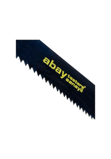 Abay B01 Orta Diş Bağ Testeresi Çaprazlı 30 Cm