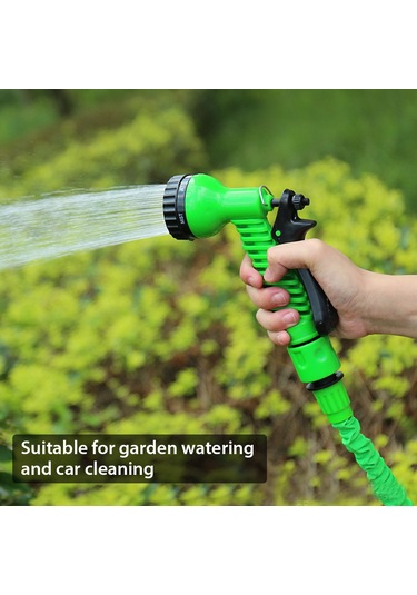 Wezone Bahçe Ve Araba Yıkama İçin 7 Modlu Ayarlanabilir Hortum Nozulu