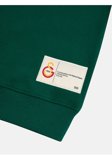 Gsstore X Reflect Studio Osimhen Hoodie E242403 Yeşil