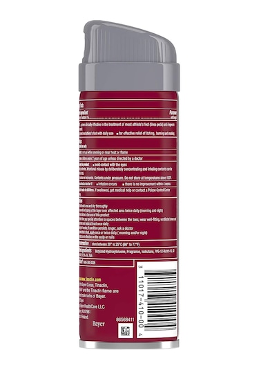 Tinactin Antifungal Kaşıntı Giderici ve Ayak Kokusu Önleyici Sprey 133 G