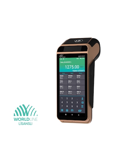 Worldline - Pax A910sf Android Yazarkasa Pos