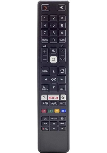 Tv Kumanda Toshiba Ct-8053 Netflix Tuşlu