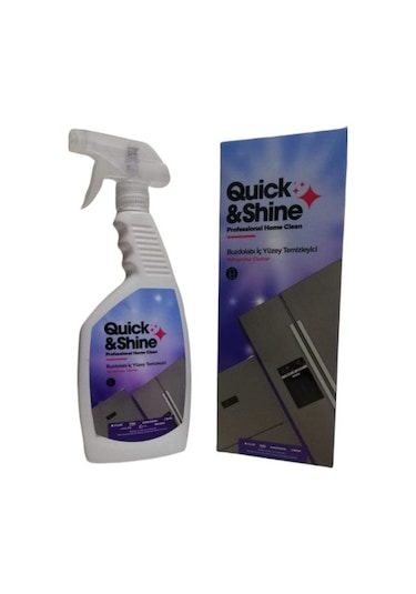 Quick&Shine Buzdolabı İç Yüzey Temizleyici 500 ML
