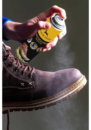 Black Deer Su ve Kir İtici Ayakkabı Bakım Spreyi Ayakkabı Koruyucu Sprey 250 ML Çok Renkli