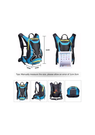 Moveevo Outdoor Bisiklet Sırt Çantası 15l Ultra Hafif Su Geçirmez Nilon, 2l Su Çantası Deligi, Ergonomik Akıcı Tasarım, Kask Mesh Kılıfı İle Siyah Moveevo Outdoor Bisiklet Sırt Çantası 15l Ultra Hafif Su Geçirmez Nilon, 2l Su Çantası Deligi, Ergonomik Akıcı Tasarım, Kask Mesh Kılıfı İle Siyah