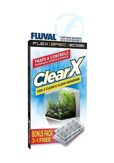 Fluval Spec Clearx 4 Adet