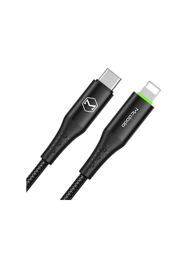 Pd 36w 3a Type C To Lightning Hızlı Şarj Ve Data Kablosu