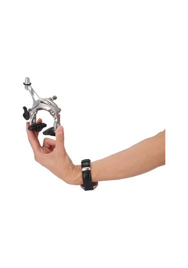 Geeroyoo Yüksek Performanslı Alüminyum Bisiklet Fren Seti - Çift Kollu C Tipi V Fren, Yol Ve Katlanır Bisikletler İçin Gümüş