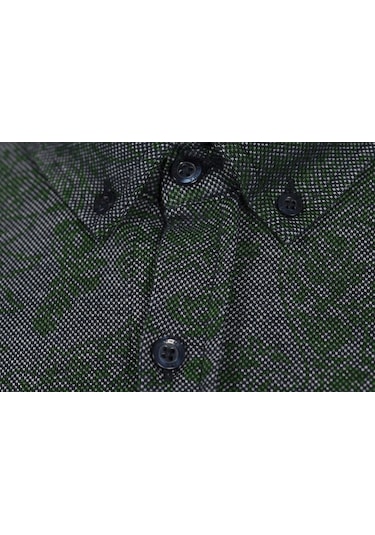 Arma Erkek Şal Desenli Gömlek 001