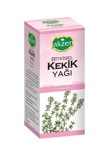 Akzer Kekik Yağı 20 ML
