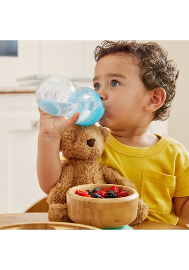 Munchkin Tıklama Kilitli Uçlu Alıştırma Bardağı 12ay+ 296 Ml,ma Mavi