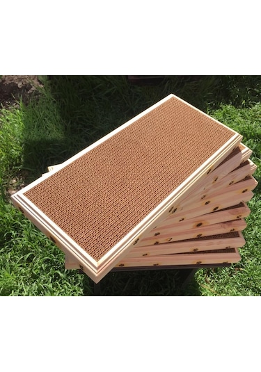 Sdf Kereste Kedi Tırmalama Kartonu Ahşap Kasalı