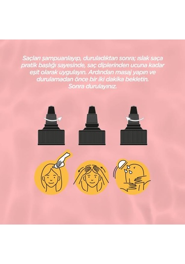 Eyüp Sabri Tuncer Frambuazlı Sirke Saç Toniği 3 x 100 ML + Rosia Pamuk