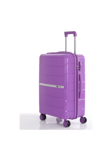 Mçs Polipropilen Valiz V366 65 Cm S20sy100004165 00014 Mor