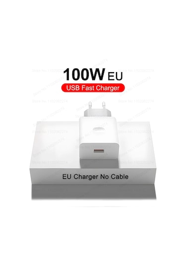 Fukabo 100w Supervooc Hızlı Şarj Cihazı Oneplus 13/12/11/10 Pro Nord Ce4 Lite Oppo Realme Usb-c Kablo Krdistribütör Garantili