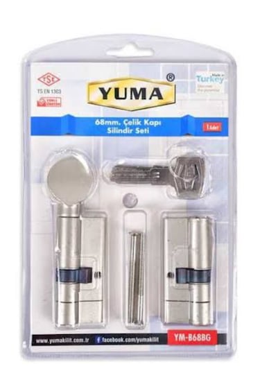 Yuma Bilyalı Tuzaklı 2 Li Set Barel 68 Mm