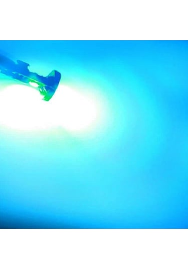 T10 LED PARK AMPULÜ 12SMD W5W CANBUS BUZ MAVİ