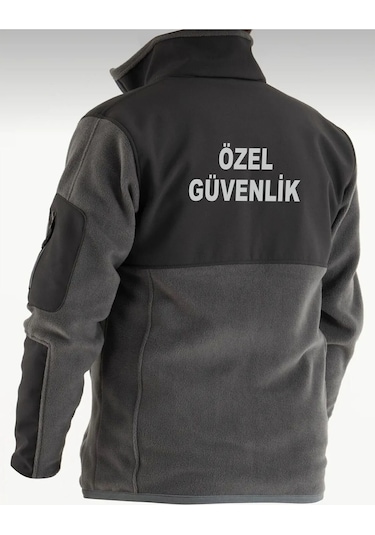 MARMARA İGM ÖZEL GÜVENLİK POLAR GRİ FÜME RENK
