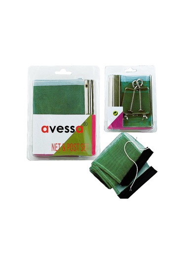 Avessa 9811C Mengeneli Masa Tenisi File Demir Set