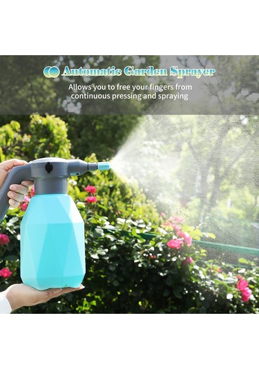 Hallow 2l Otomatik Bahçe Püskürtücü Elektrik Santrali Mister H44187bl 1