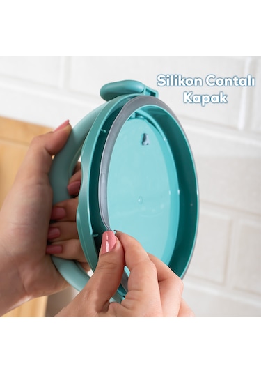 Porsima 66732-2 Stainless Steel Vakumlu Lunch Box Sefer Tası 1 L