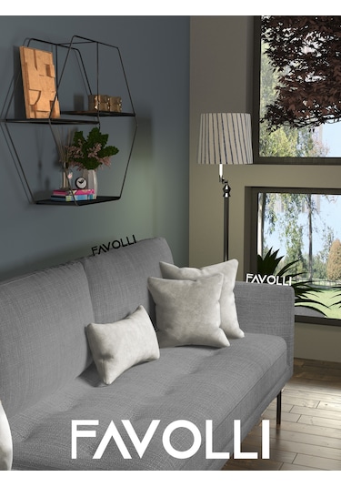 Br Favolli Kadife Dokulu Ekru Renk Kırlent Kılıfı Dream Serisi Punch Için Uygun Gizli Fermuar Ekru