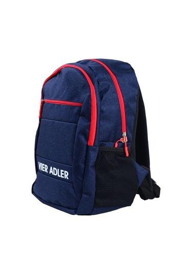 Mercitech Unisex 2006 Sırt Çantası Lacivert Siyah