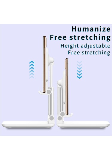 Masaüstü Katlanabilir Tablet ve Telefon Tutucu Stand