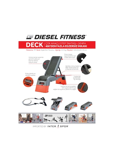 Diesel Fitnes Step Deck