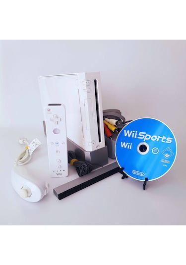 任天堂　wii Nintendo Wii Oyun Konsolu Tam Set Nintendo Konsol Wii Oyun