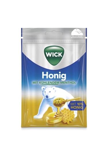 Wick Honig Hustenbonbons 72g