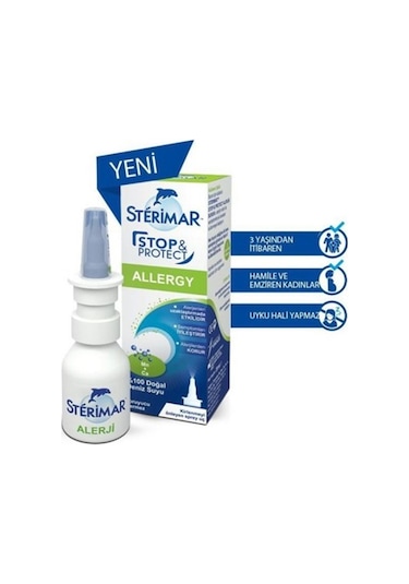 Sterimar Stop & Protect Alerji Burun Spreyi 20 Ml - Diğer