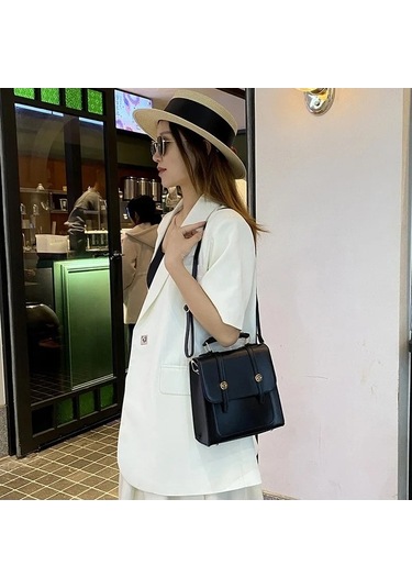 Zyzqstore Moda Büyük Kapasiteli Öğrenci Banliyö Çantası, El Kullanımı Kolay, Çok Renkli Seçenekler Çok Renkli