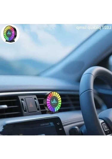 Fastbuy Usb Şarjlı Sesli Işık Serisi: Alici Isık, Ses Kontrollü, Muzikli Ortam Işığı