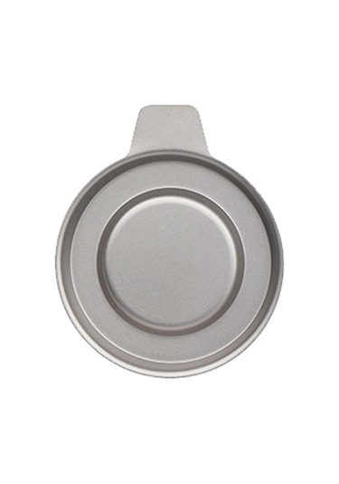 Teltree Tomshoo Dış Mekan Alkol Sobası Kapağı - Titanyum Malzeme, 72x61mm, 8g Ağırlık, Yangın Söndürücü Gümüş